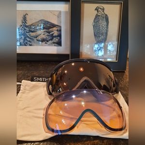 Smith Virtue Snowsports Goggles with Two Lenses